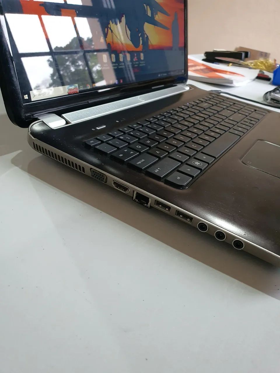 Lap top HP Pavilion dv7 17" Usado - Foto 2