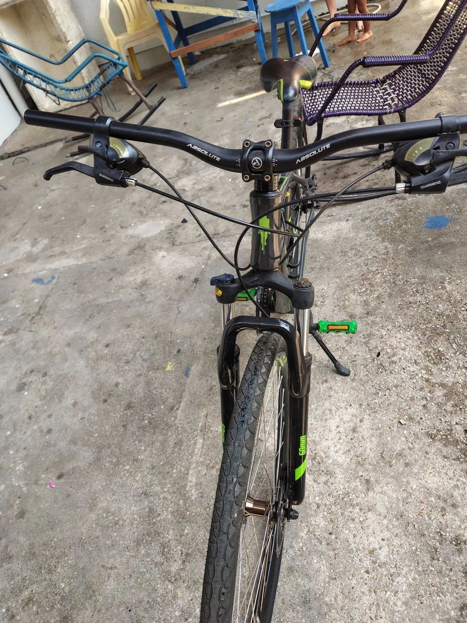 Vendo bicicleta Caloi 29  - Foto 3
