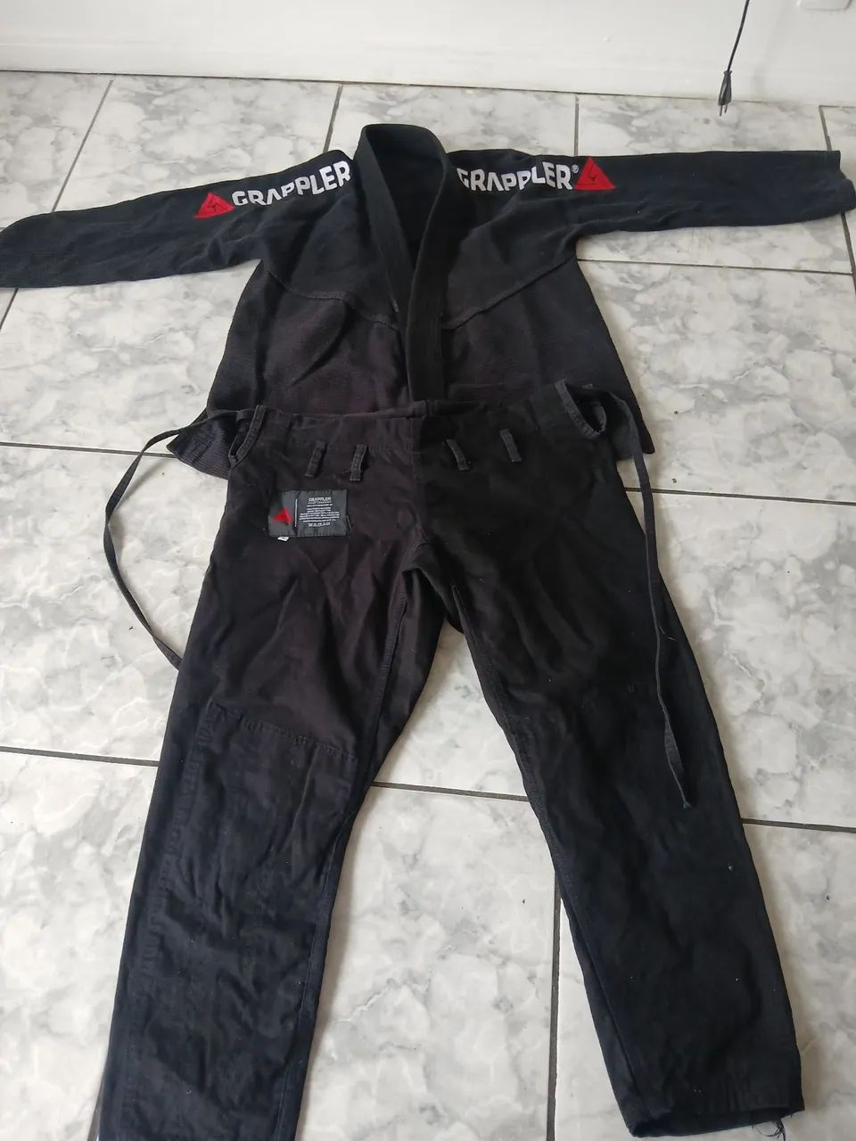 Kimono jiu jitso A1