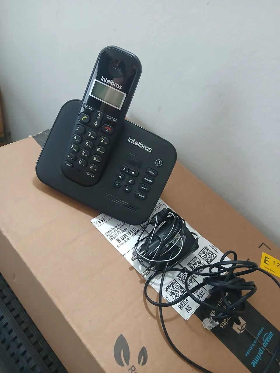 Telefone fixo com secretária eletrônica INTELBRAS TS 3130 - Foto 3