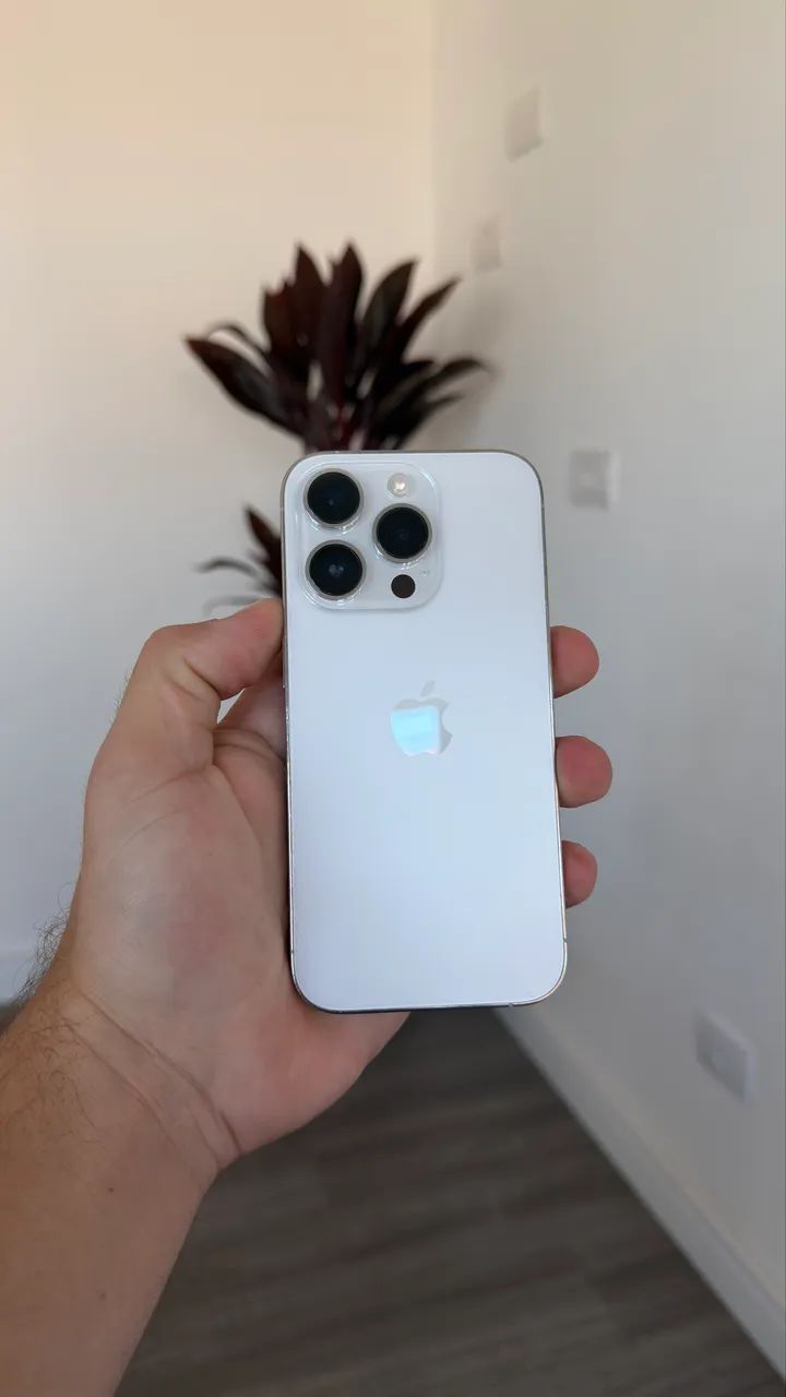 iPhone 14 Pro 128gb branco 