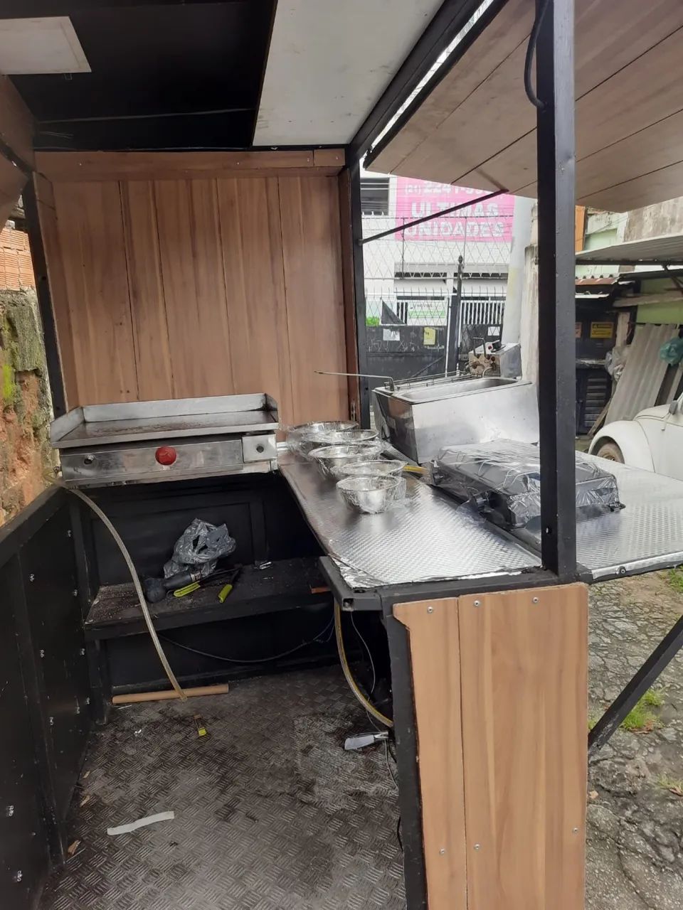 Vendo Trailer para Lanches - Foto 2