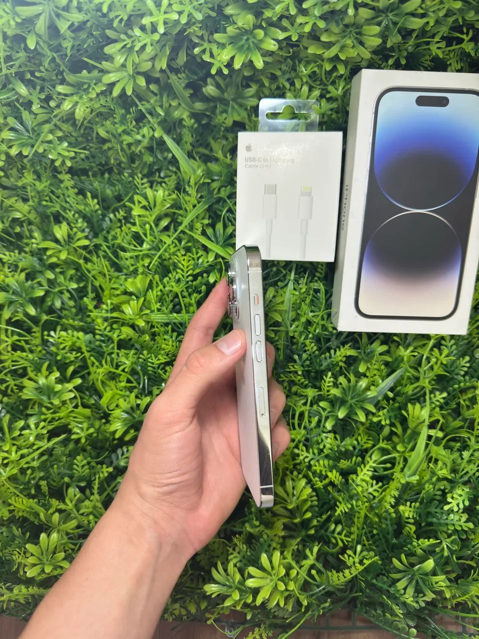 iPhone 14 PRO Silver 128GB - Celulares e Smartphones - São Jorge