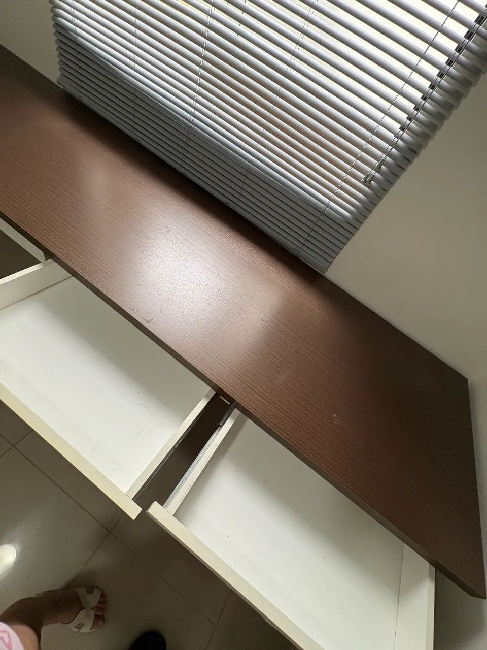 Vendo bancada em MDF 2,60 x 0,65 - Foto 5