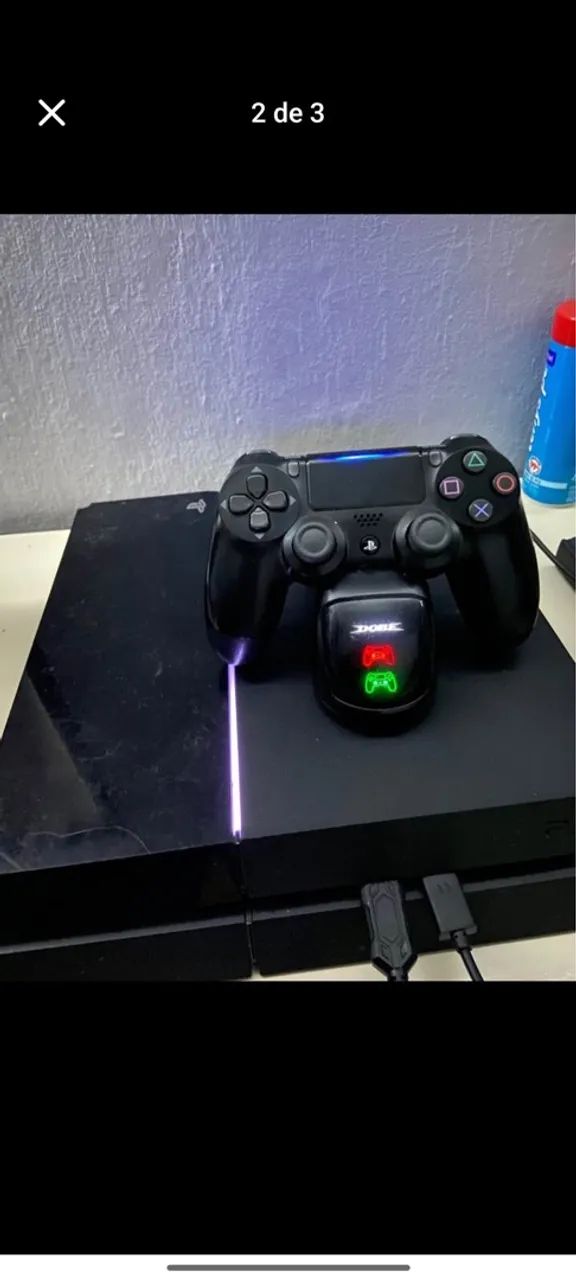 Ps4 fat - Foto 3