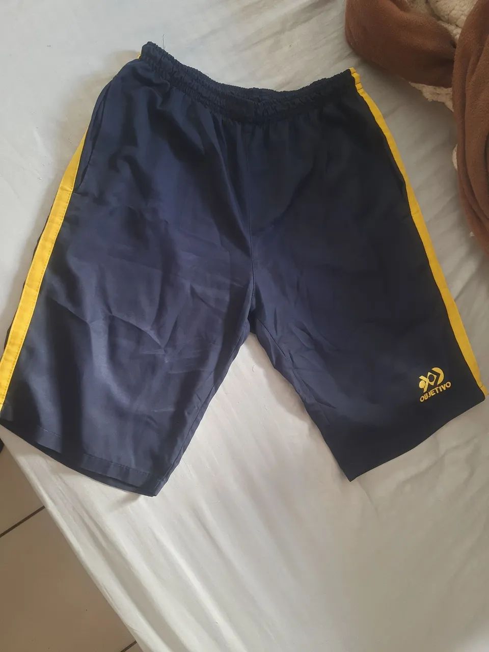 Bermuda do Colégio Objetivo 