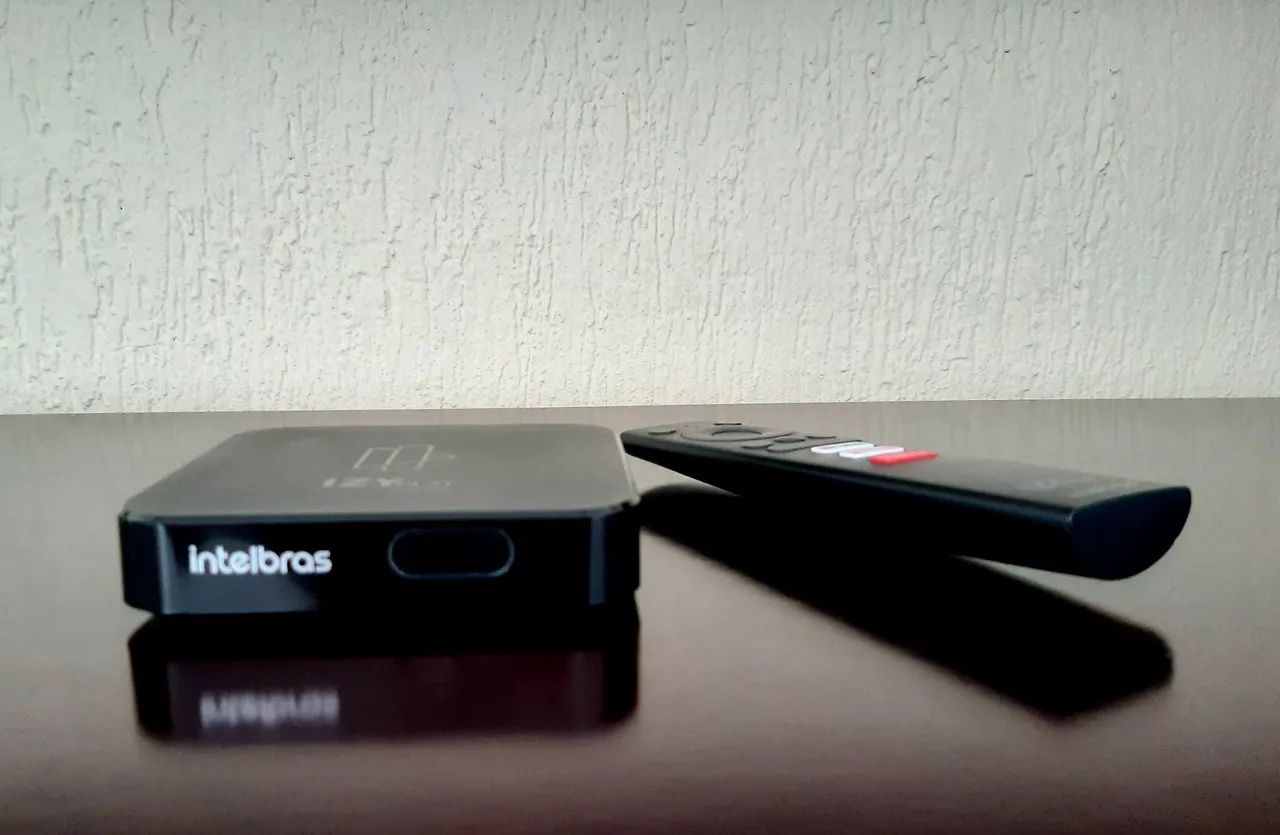 Smart Box TV Android IZY Play Intelbras - Foto 4