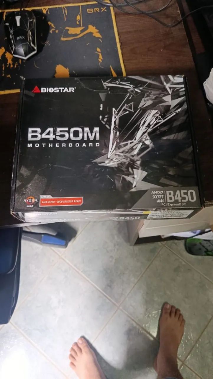 BIOSTAR B450M - CPUS RYZEN - Foto 5