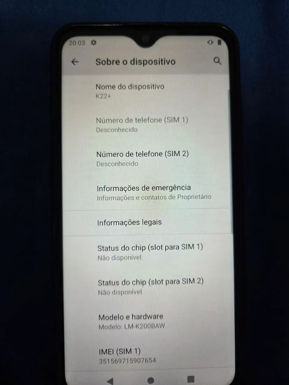 Celular LG K22+ - Foto 5