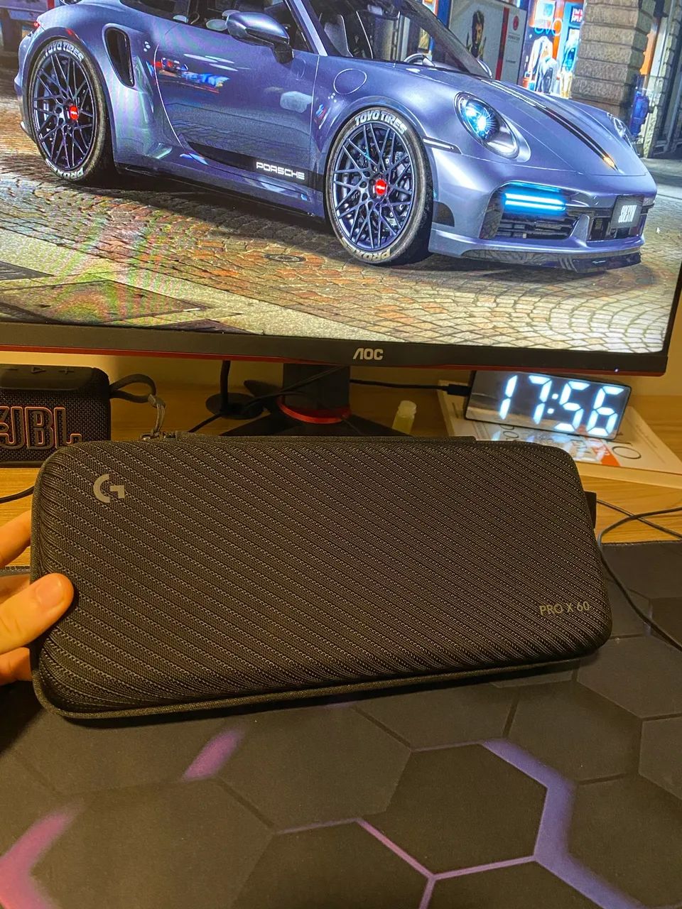 Logitech pro x60 lightspeed sem fio  - Foto 2