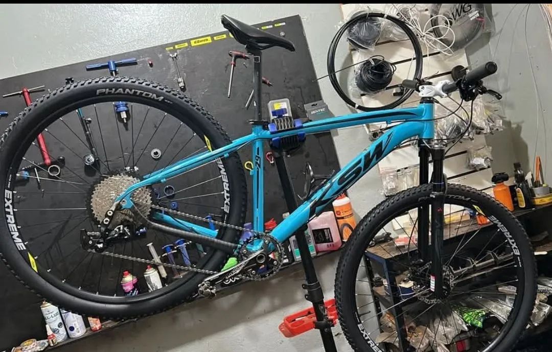 Vendo bicicleta KRW aro 29. - Foto 5