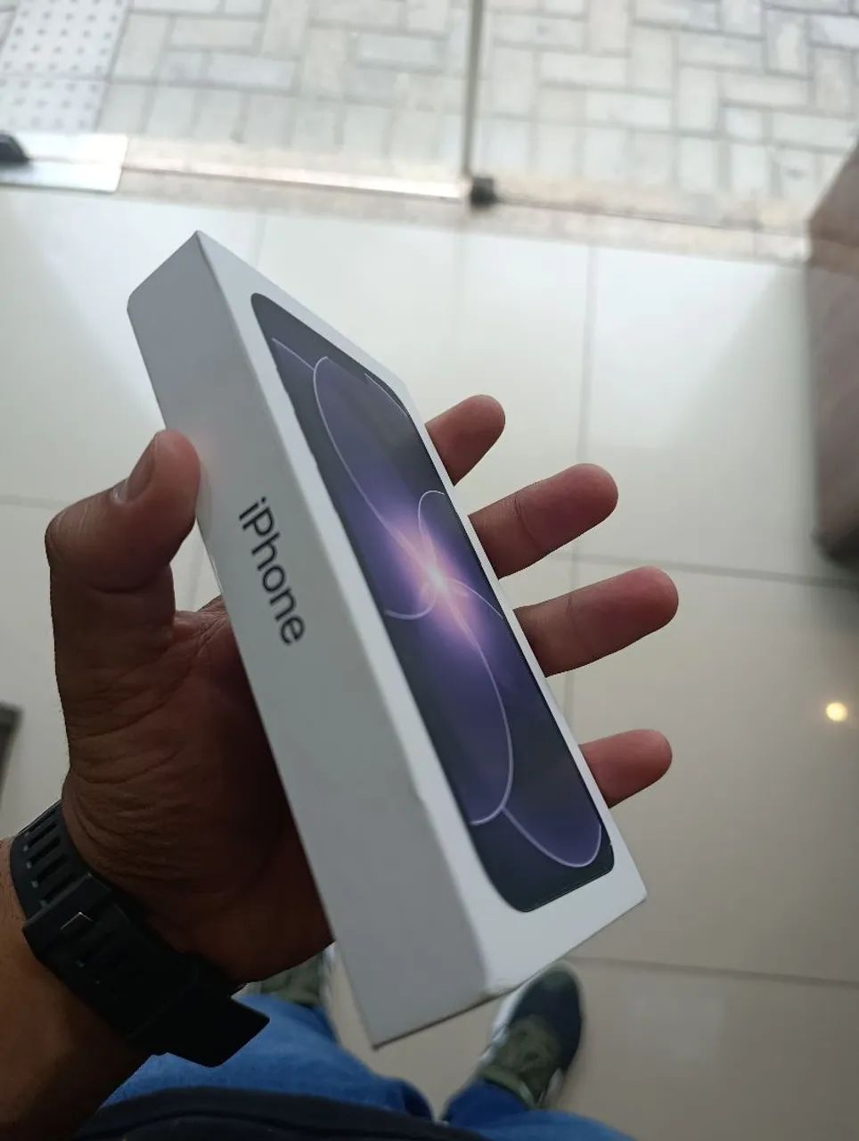 iPhone 17E 256gb preto Lacrado  - Foto 4