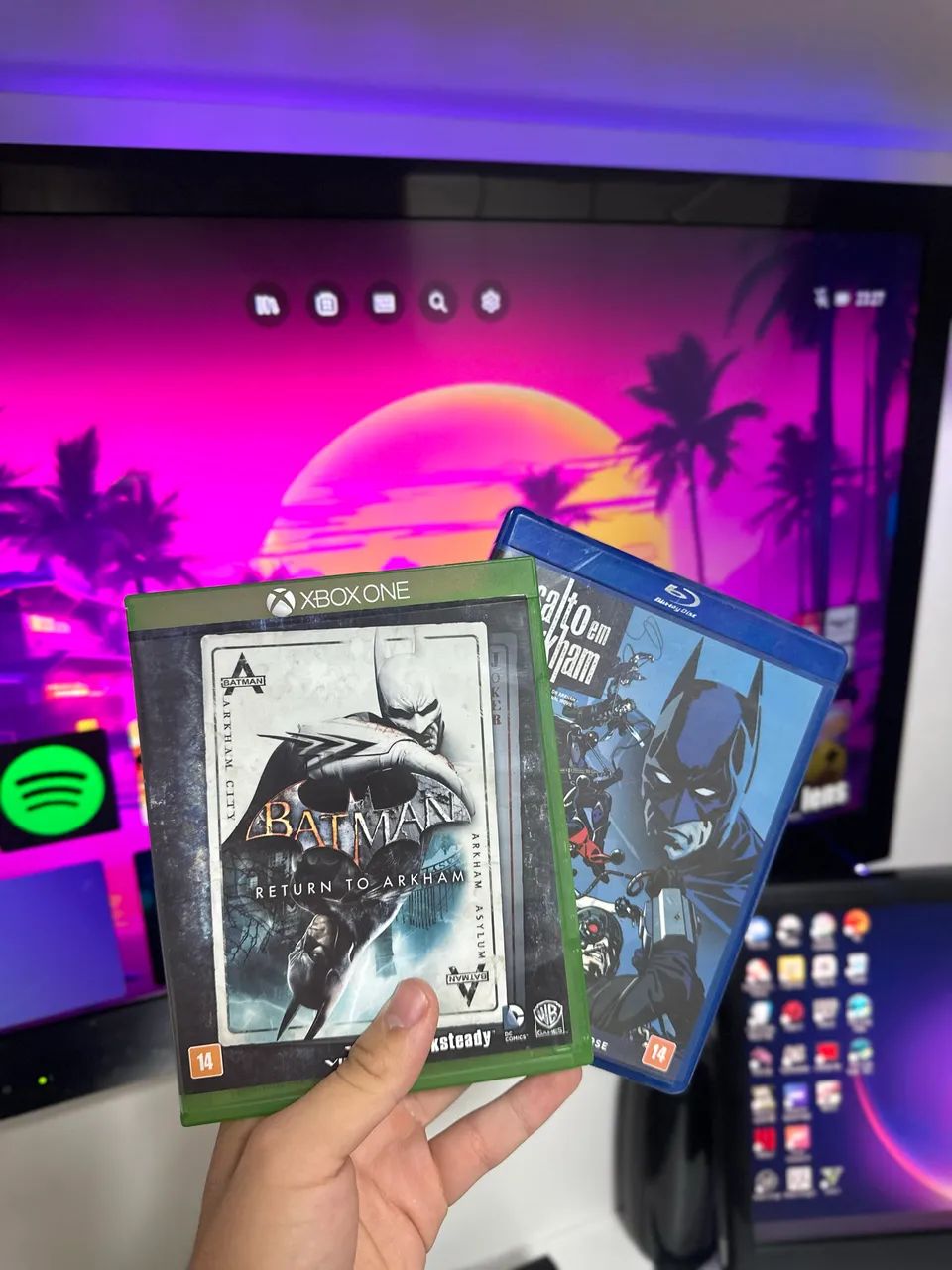Batman xbox 