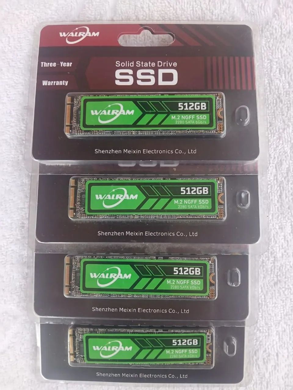 M2 SATA DE 512 GB  - Foto 2