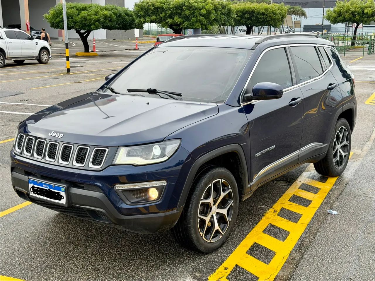 Jeep Compass COMPASS LONGITUDE 2.0 4x4 Dies. 16V Aut. 2019
