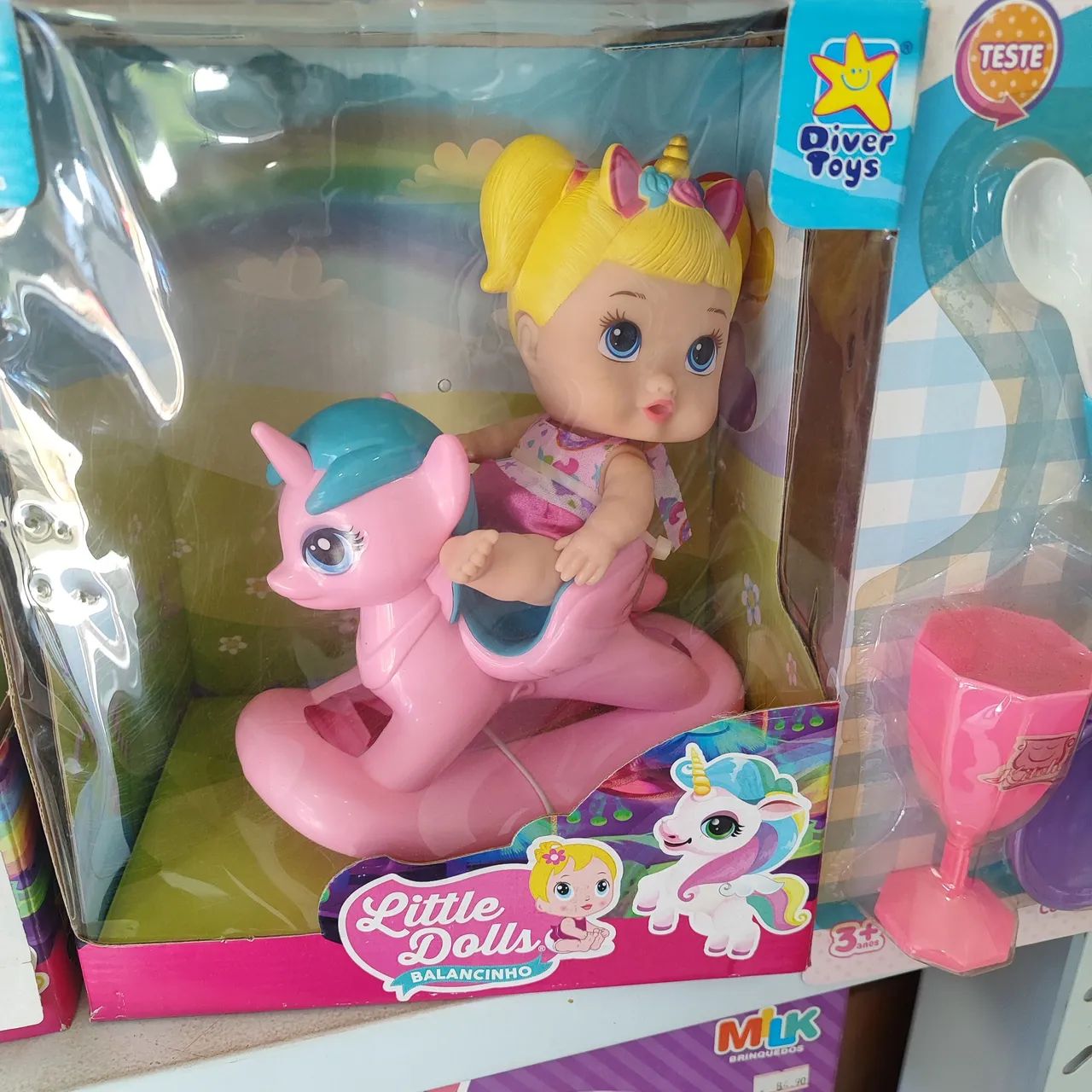 Boneca Litte Dolls Diver Toys - Foto 4