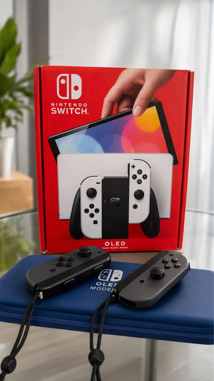 Nintendo Switch Oled (64 + 32 gb)