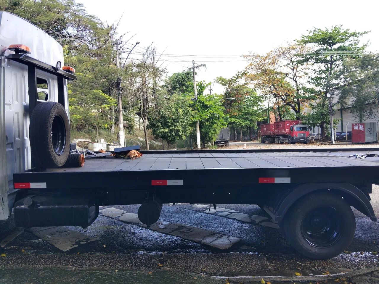 Serviço de reboque 24h