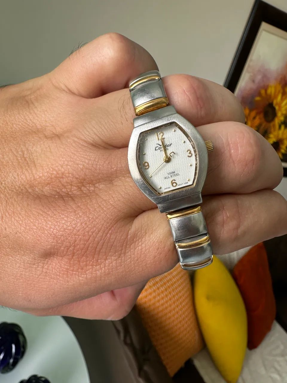 Relógio feminino vintage Condor