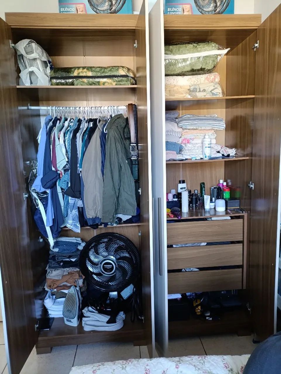 Guarda roupa Bartira - Foto 3
