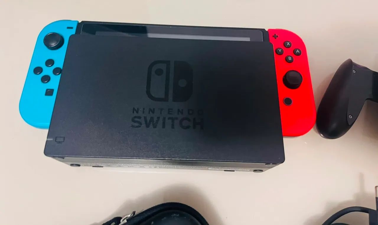 Nintendo Switch com acessorios - Foto 5