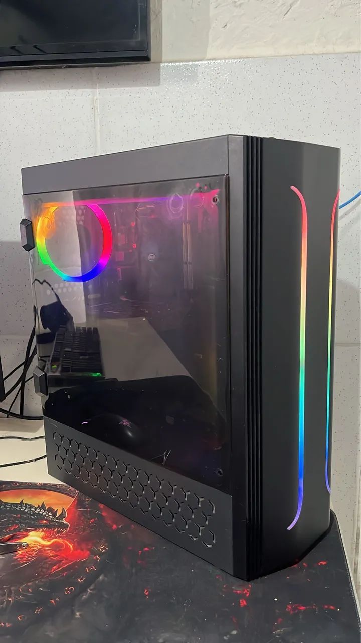 Computador gamer i3 10gn + placa de vídeo 1650 Nvidia - Foto 5