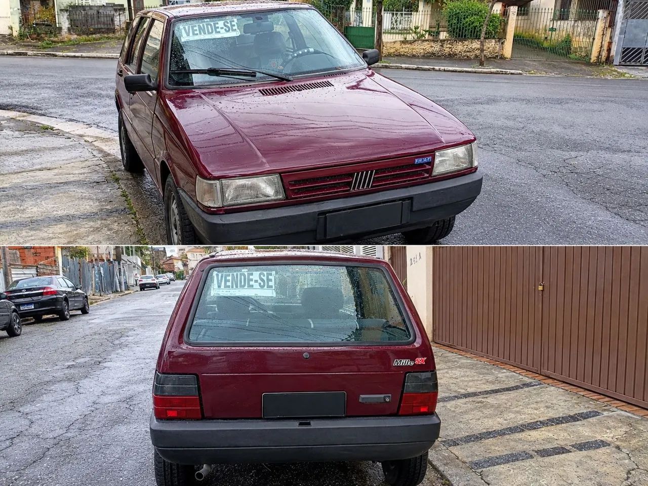 Fiat Uno Mille SX 2P E 4P 1998