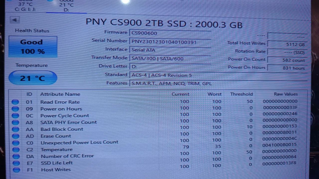 SSD SATA PNY 2 TB - Foto 4