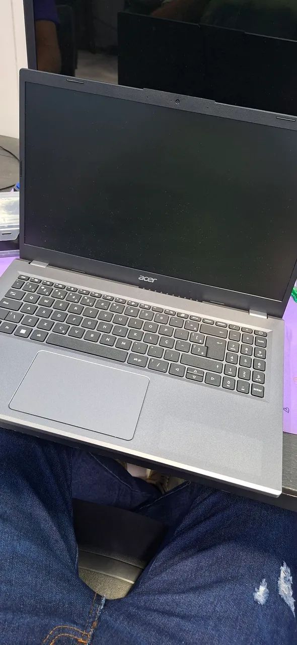 NOTEBOOK ACER ASPIRE 15 N23C3 (PLACA MÃE QUEIMADA)