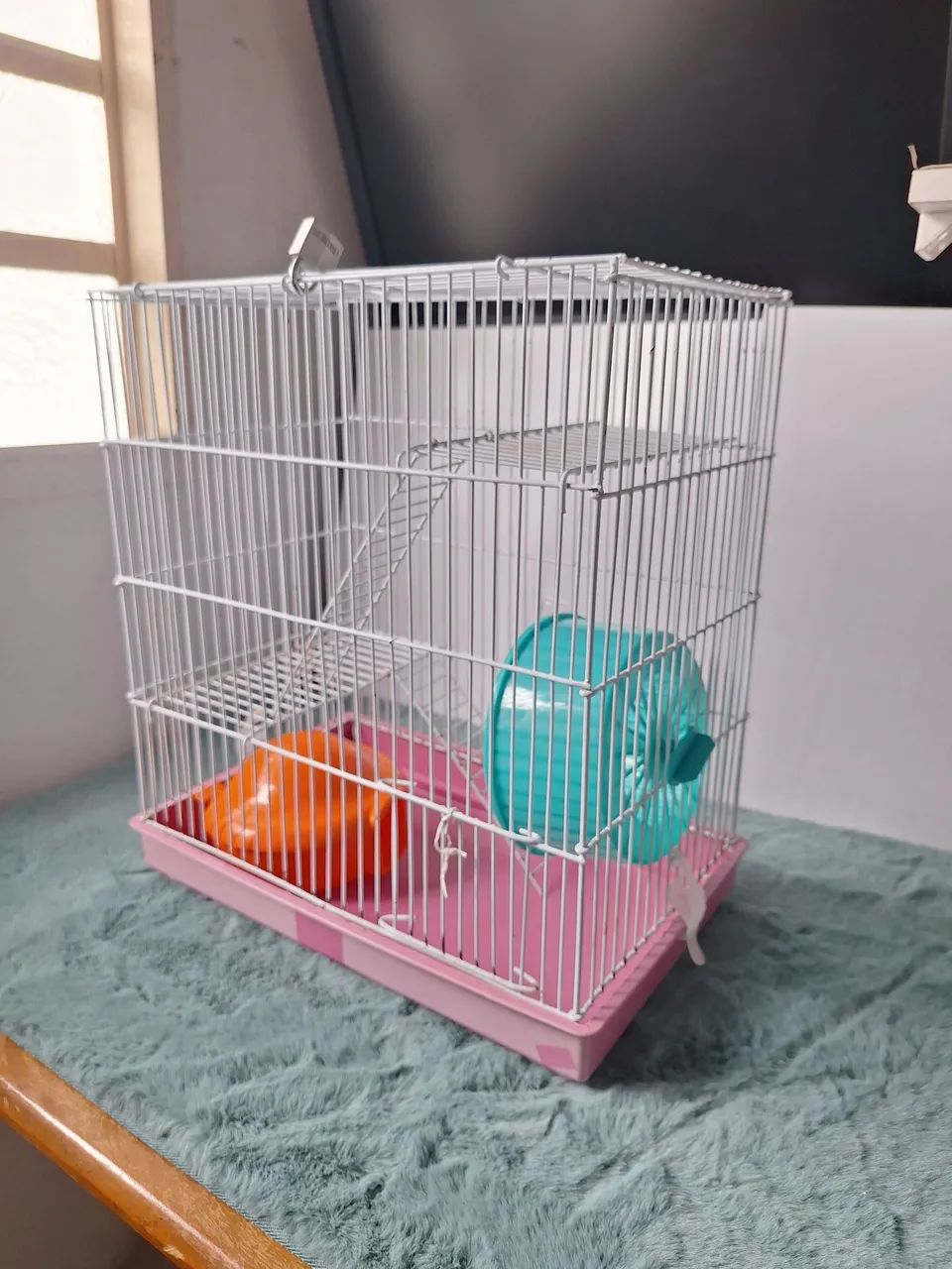 Gaiola 3 andares para hamster 