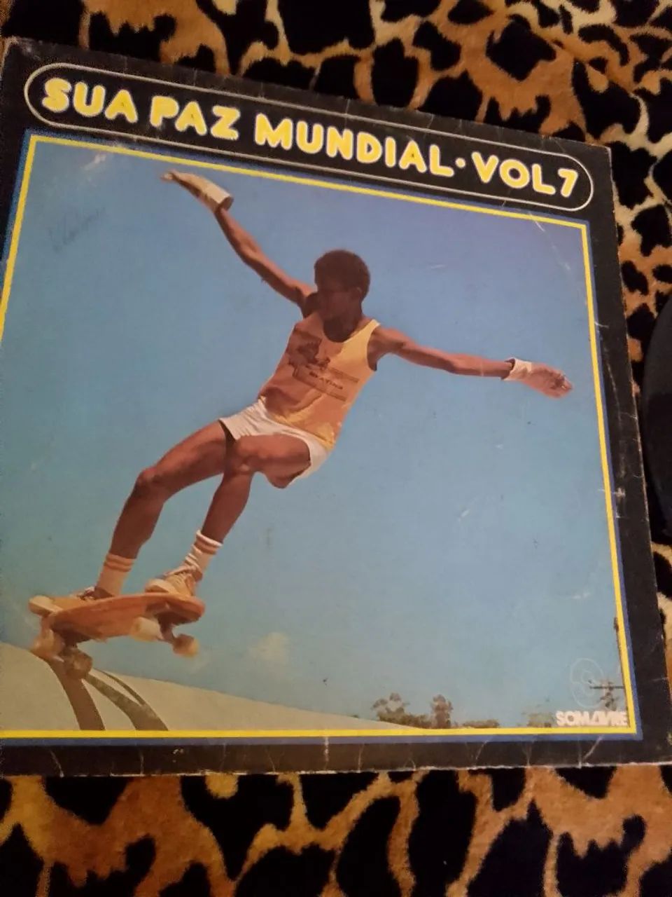 Disco Vinil sua paz mundial volume 7.