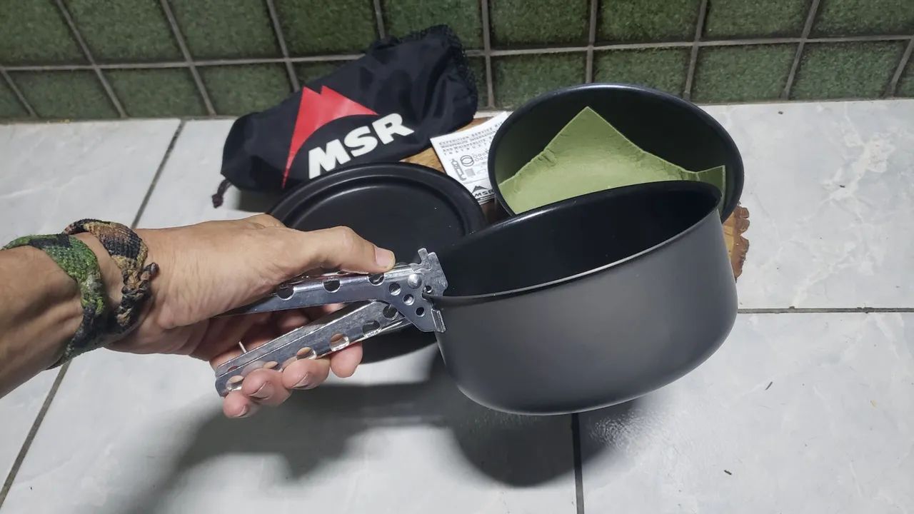 MSR Duralite - Kit de Panelas - Foto 4