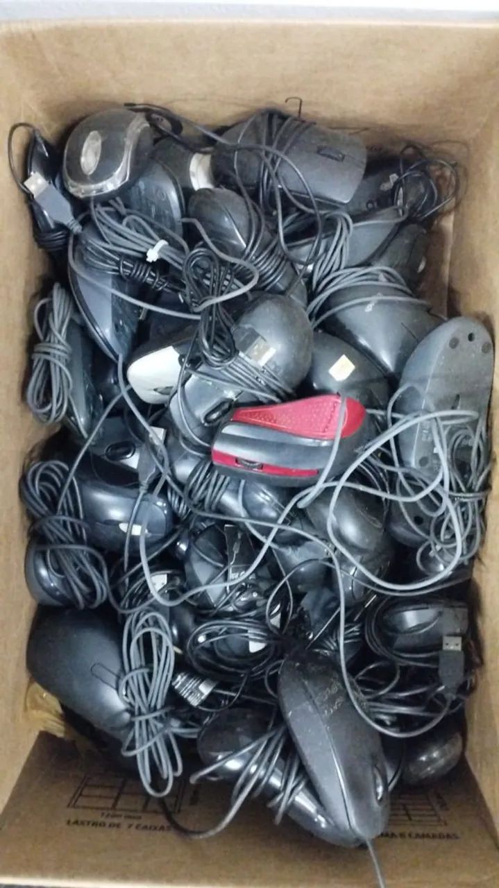 Lote de Mouse para Desktop Variados