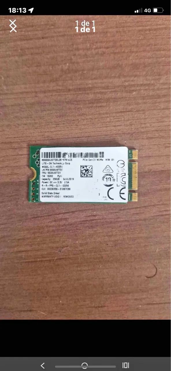 Ssd nvme