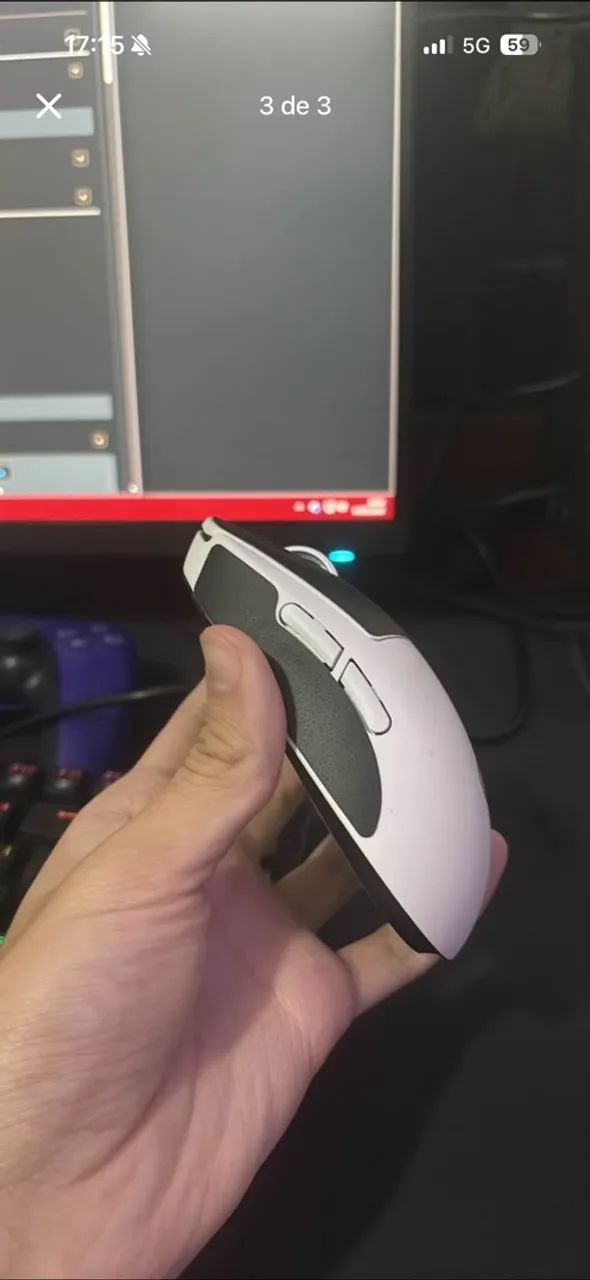 Logitech G PRO X SUPERLIGHT 2 Branco - Foto 3