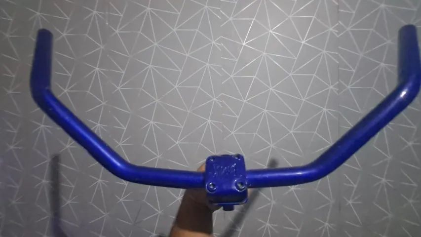 Quadro Caicara aro 26 azul + Guidão - Foto 3