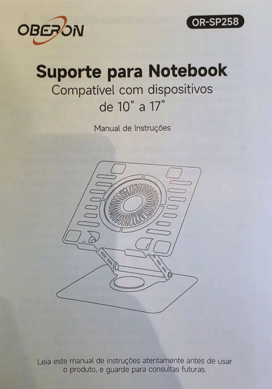 Suporte Oberon para Notebook de 10" a 17" - Foto 3