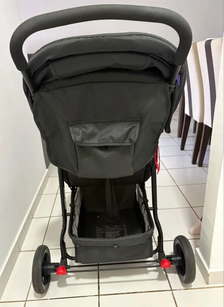 Carinho de bebê novo