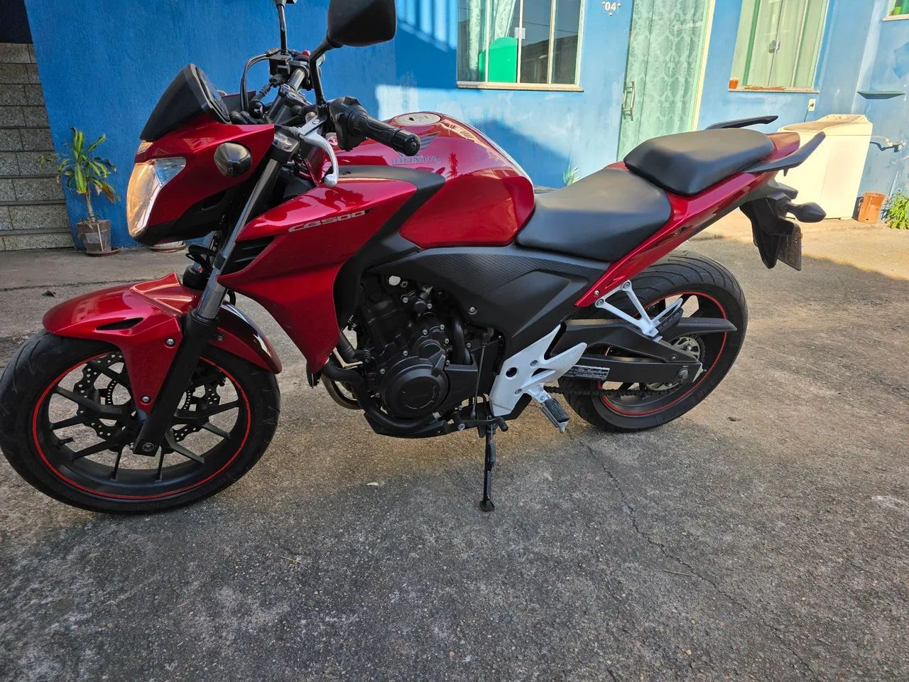 CB 500F 2014 Impecável  - Foto 5
