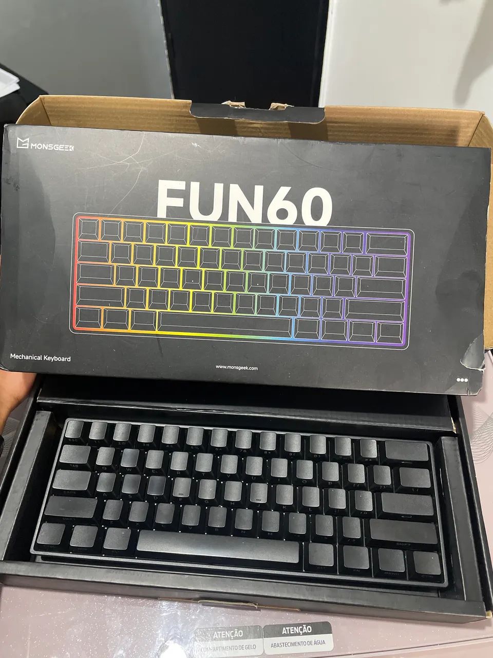 Teclado Fun 60 