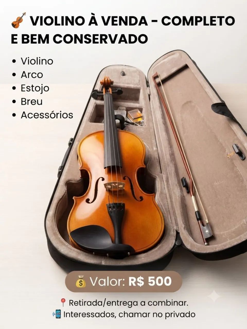 Violino ?  