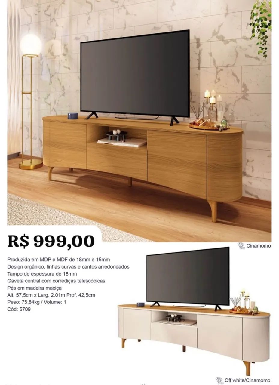 Rack bancada 2,01m - Promoção 