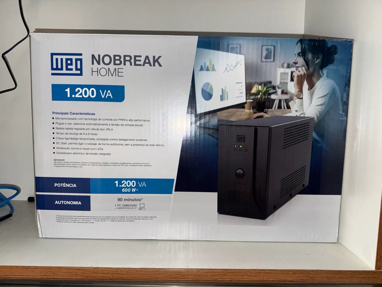 Nobreak Home WEG 1200VA