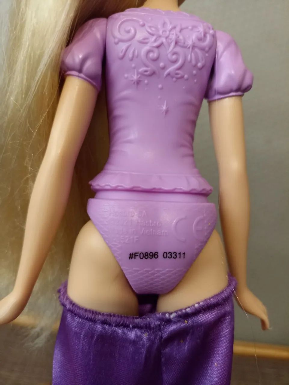 Boneca Rapunzel Princesa Disney Hasbro  - Foto 5