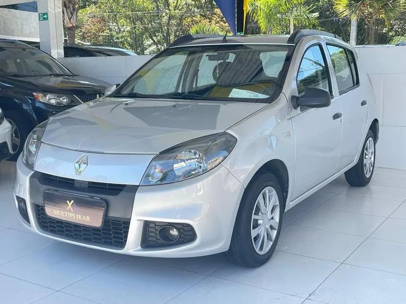 Renault Sandero Expression Flex 1.6 16V 5P 2014 - Foto 3