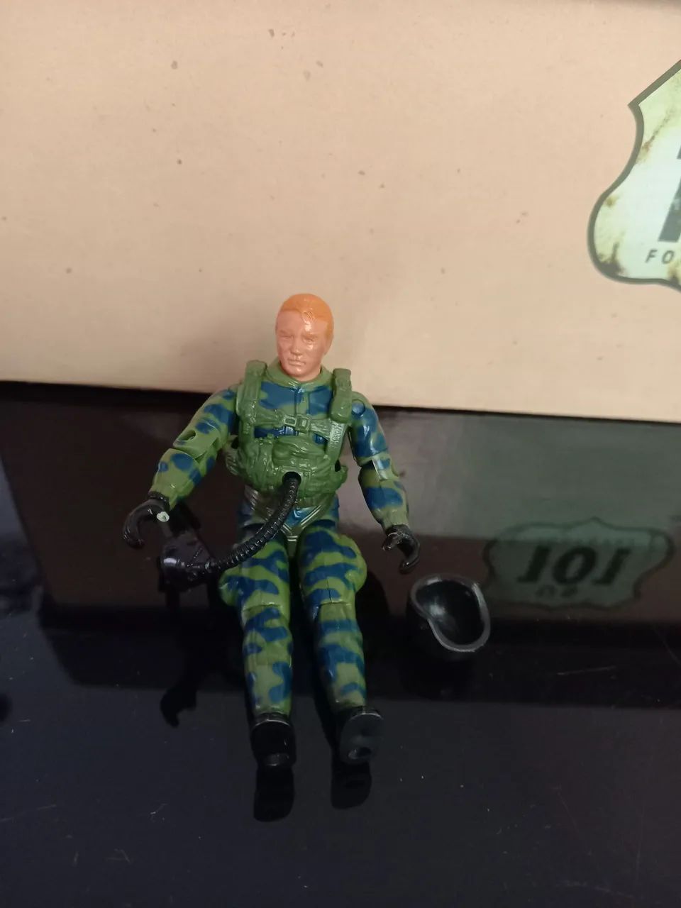 Boneco comandos em ação G.i.joe  - Foto 3