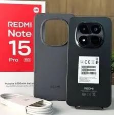 Celular Xiaomi Redmi Note 15 Pro 5g (256) - Versão Global Preto