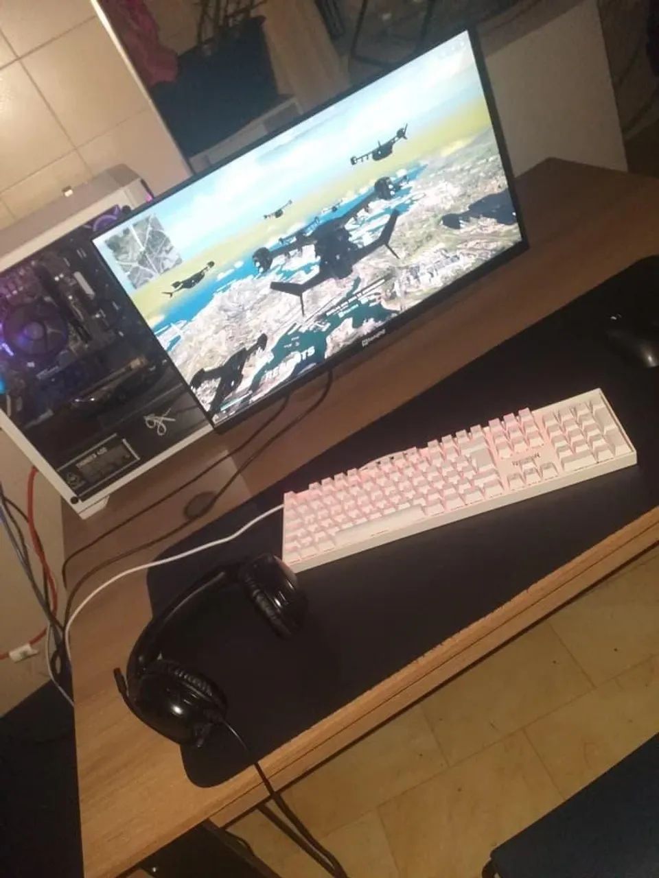 Pc gamer setup completo troco por moto! - Foto 2