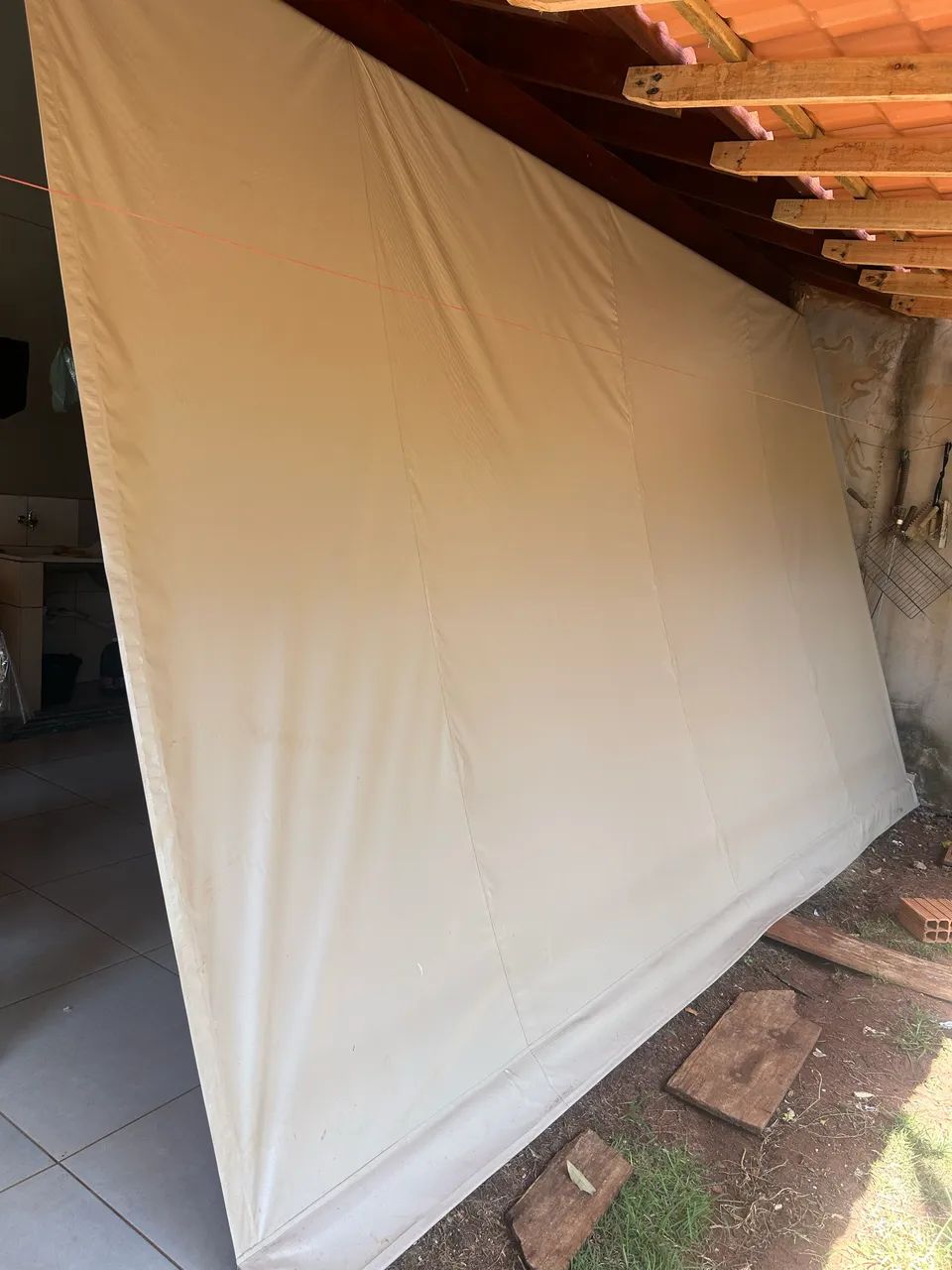Toldo de varanda 