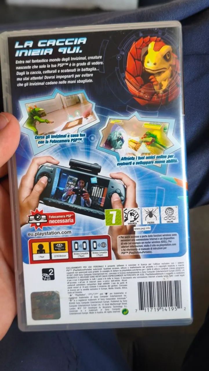 Invizimals psp umd  - Foto 3
